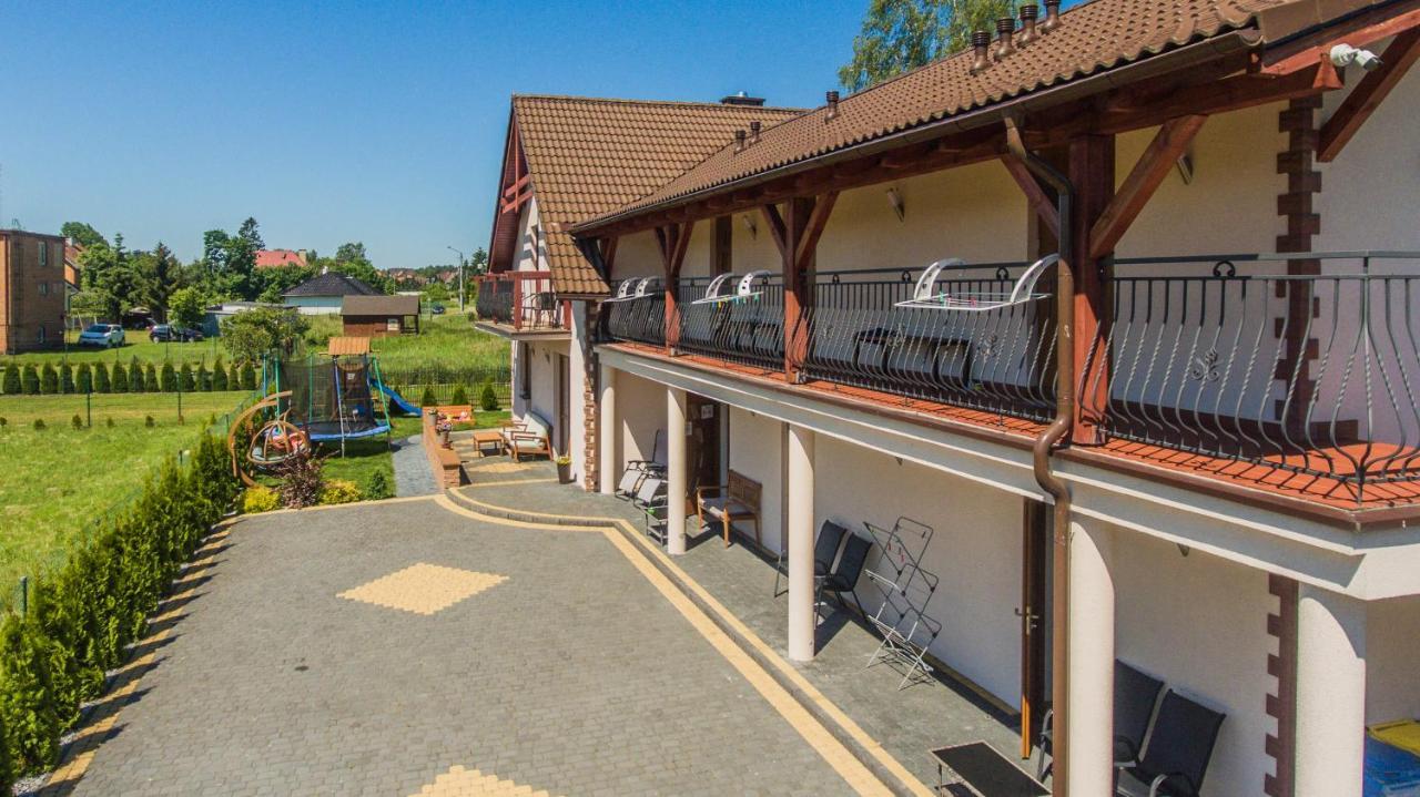 Pokoje Mariola Sztutowo Kültér fotó