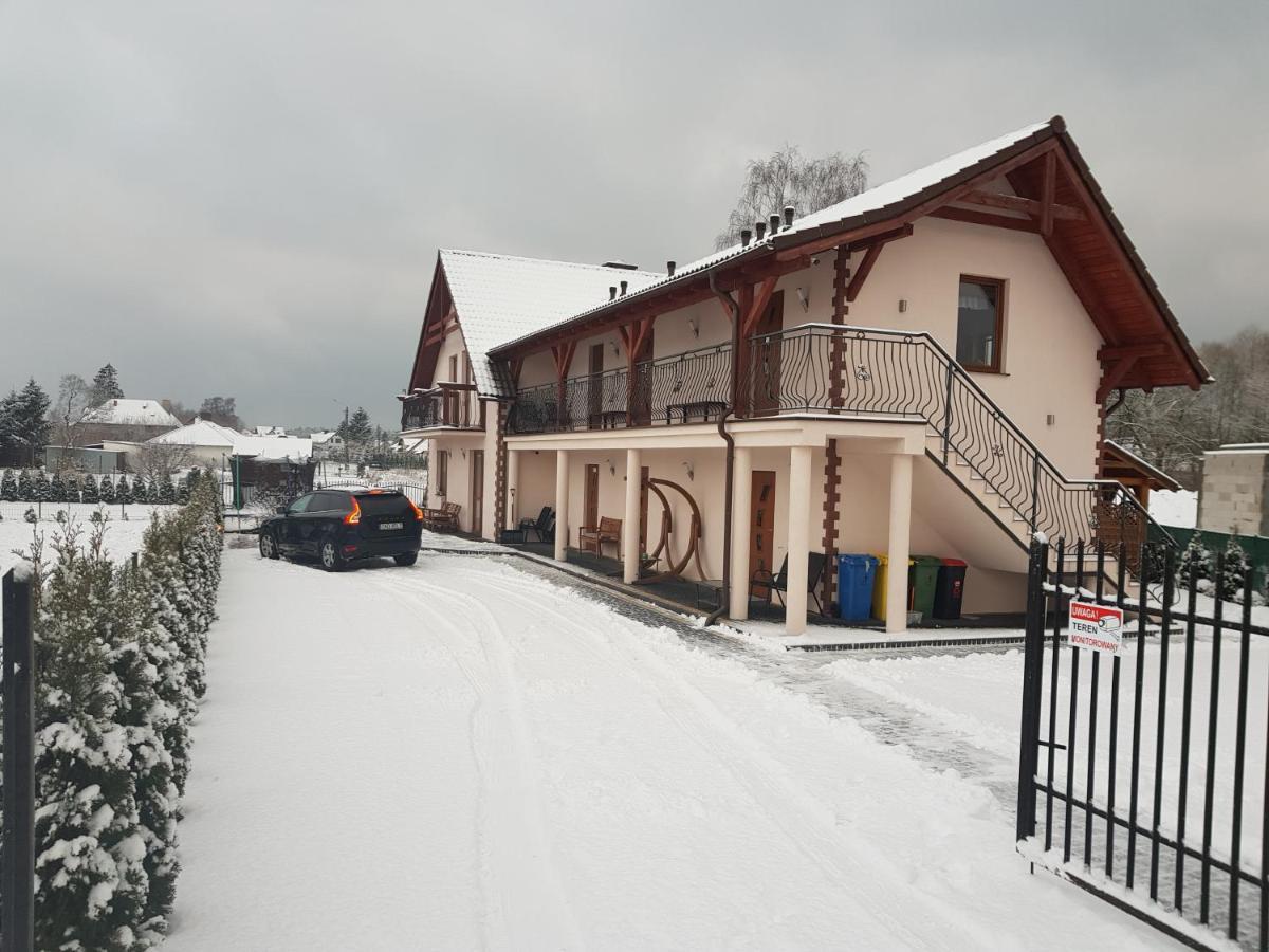 Pokoje Mariola Sztutowo Kültér fotó