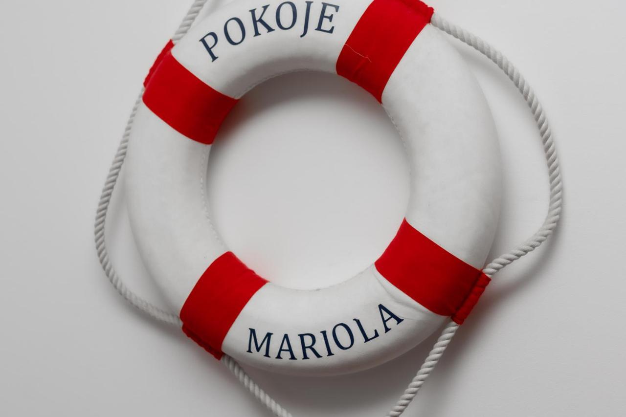 Pokoje Mariola Sztutowo Kültér fotó